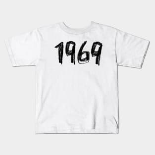 1969 Birthday, Year 1969, Born in 1969 Kids T-Shirt